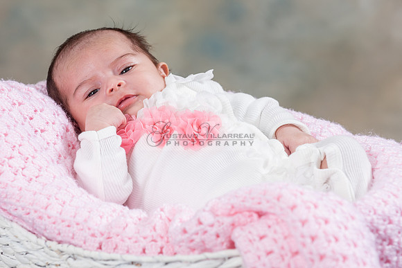 Baby girl studio photo session, maternity photos, family photos