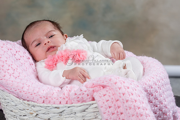 Baby girl studio photo session, maternity photos, family photos