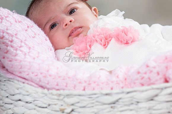 Baby girl studio photo session, maternity photos, family photos