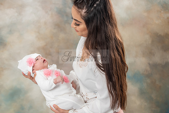 Baby girl studio photo session, maternity photos, family photos