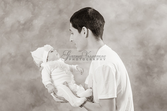 Baby girl studio photo session, maternity photos, family photos
