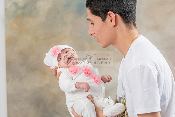 Baby girl studio photo session, maternity photos, family photos