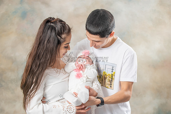 Baby girl studio photo session, maternity photos, family photos