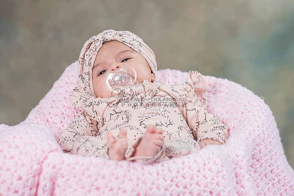 Baby girl studio photo session, maternity photos, family photos