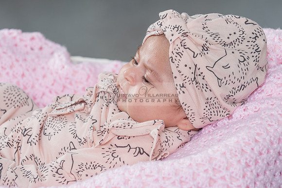Baby girl studio photo session, maternity photos, family photos