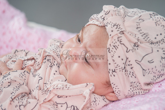 Baby girl studio photo session, maternity photos, family photos