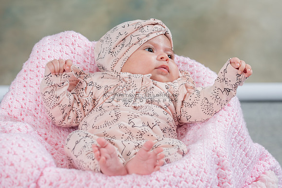 Baby girl studio photo session, maternity photos, family photos