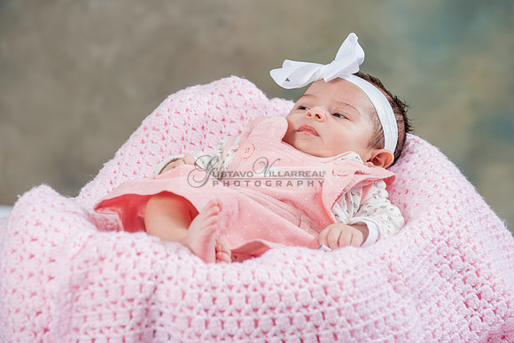 Baby girl studio photo session, maternity photos, family photos