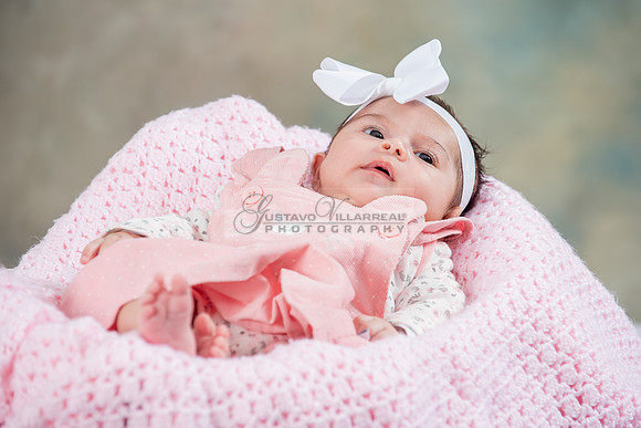 Baby girl studio photo session, maternity photos, family photos