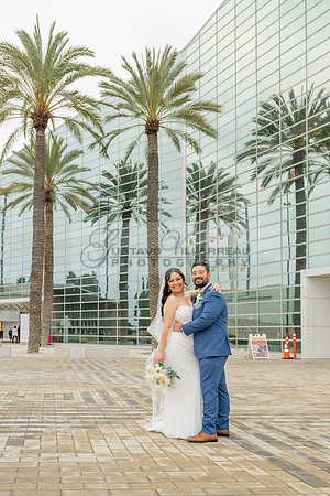 Bryan and Diana wedding ceremony at The Christ Cathedral in Garden Grove Ca, reception at The White House Event Center Anaheim Ca, Gustavo Villarreal photography, videography, 323-633-8283, www.gvphot
