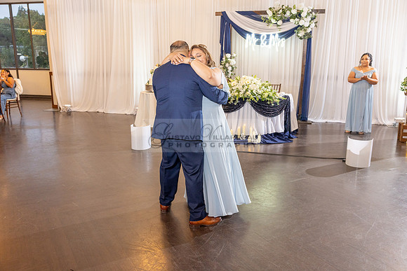 Thalial and Francisco wedding reception at La Mirada Golf course in