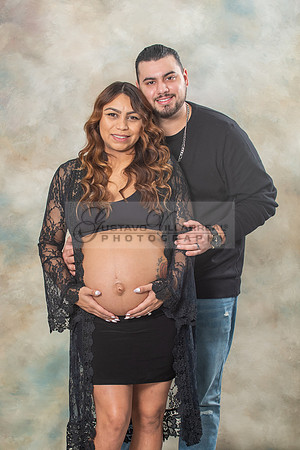 Anysha and Brandon maternity photos in Whittier Ca, 323-633-8283