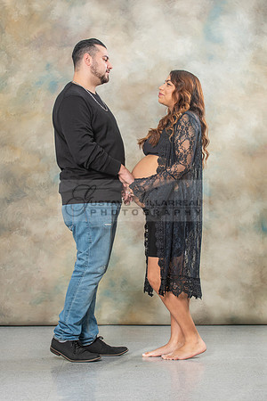 Anysha and Brandon maternity photos in Whittier Ca, 323-633-8283