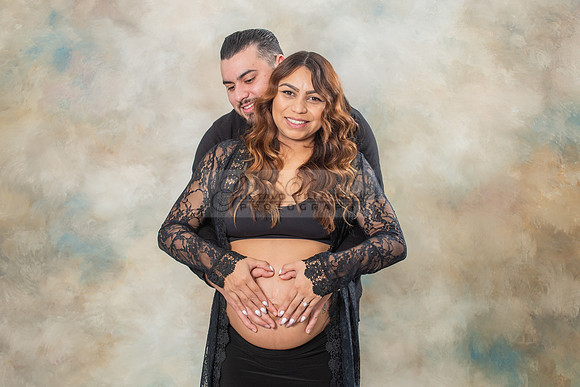 Anysha and Brandon maternity photos in Whittier Ca, 323-633-8283