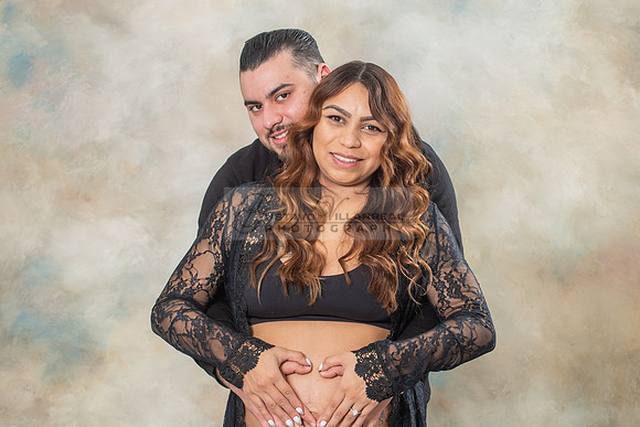 Anysha and Brandon maternity photos in Whittier Ca, 323-633-8283