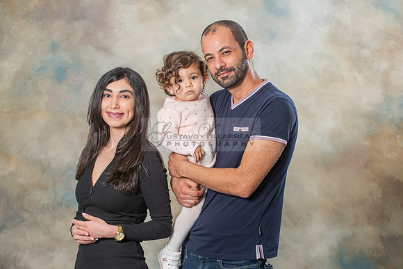 Hassib family portrait photos, photography, photographer studio in Whittier Ca, by Gustavo Villarreal, 323-633-8283