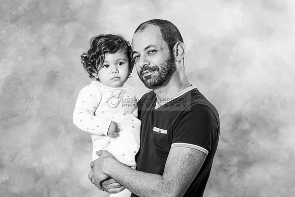 Hassib family portrait photos, photography, photographer studio in Whittier Ca, by Gustavo Villarreal, 323-633-8283