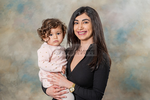 Hassib family portrait photos, photography, photographer studio in Whittier Ca, by Gustavo Villarreal, 323-633-8283