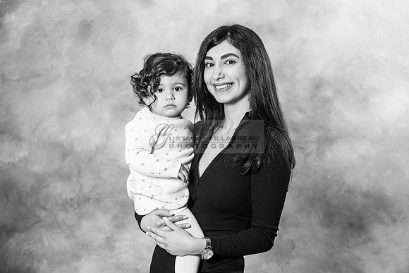 Hassib family portrait photos, photography, photographer studio in Whittier Ca, by Gustavo Villarreal, 323-633-8283