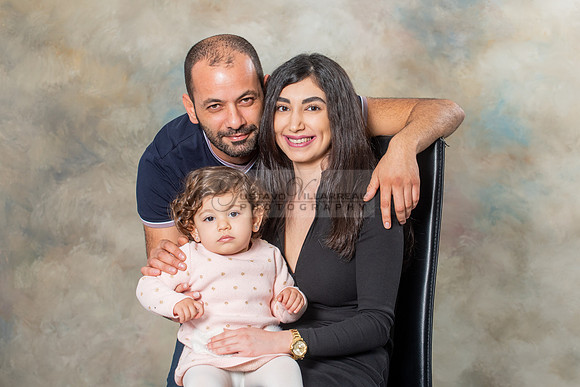 Hassib family portrait photos, photography, photographer studio in Whittier Ca, by Gustavo Villarreal, 323-633-8283