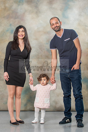 Hassib family portrait photos, photography, photographer studio in Whittier Ca, by Gustavo Villarreal, 323-633-8283