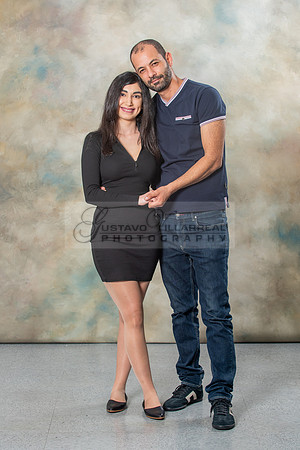 Hassib family portrait photos, photography, photographer studio in Whittier Ca, by Gustavo Villarreal, 323-633-8283