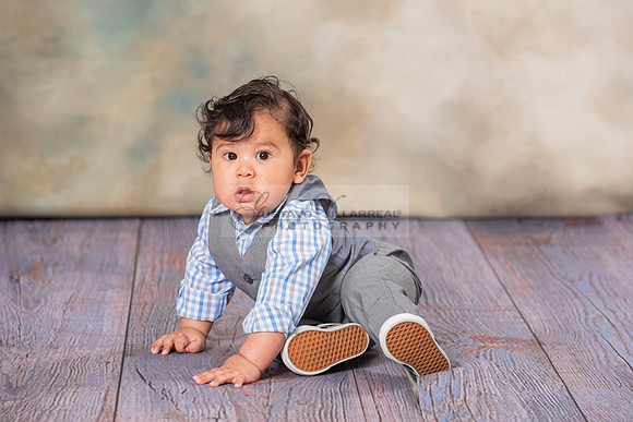 Susan y Francisco 6 months baby boy photos near Whittier Ca, by Gustavo Villarreal Photography 323-633-8283