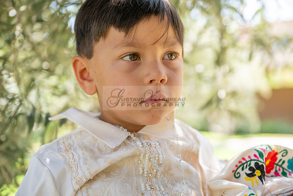 Baptism photographer, videographer at Cathedral of our Lady of Angeles in Los Angeles Ca. Gustavo Villarreal Photography, 323-633-8283, www.gvphotoandvideo.com