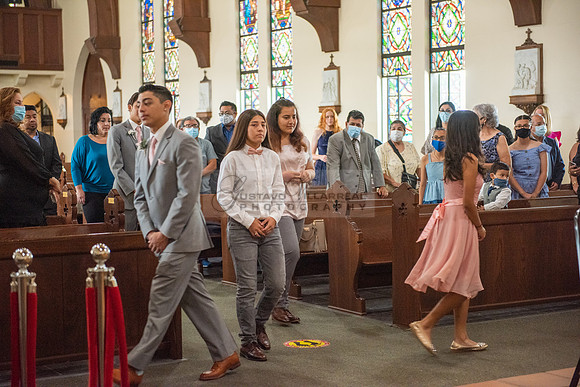 Melanie Mendoza quinceanera photo and video ceremony at St Joseph Church is Santa Ana Ca. Ebell Hall Anaheim Ca.