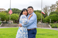 Rose and Harrison Engagement photo session at UCI, University of California, Irine Ca, Orange County, Gustavo Villarreal Photography, videographer, 323-633-8283, www.gvphotoandvideo.com