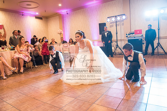 Andrea Lissette quinceaneras, sweet sixteens, weddings, family portraits, anniversaries, photography and video at Miraculos medal catholic church in Montebello,  receptions at Quiet Cannon Montebello,