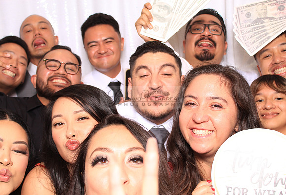 Stephanie and Albert wedding celebration, photo booth in Redondo Beach Ca, Gustavo Villarreal Photography, 323-633-8283, www.gvphotoandvideo.com