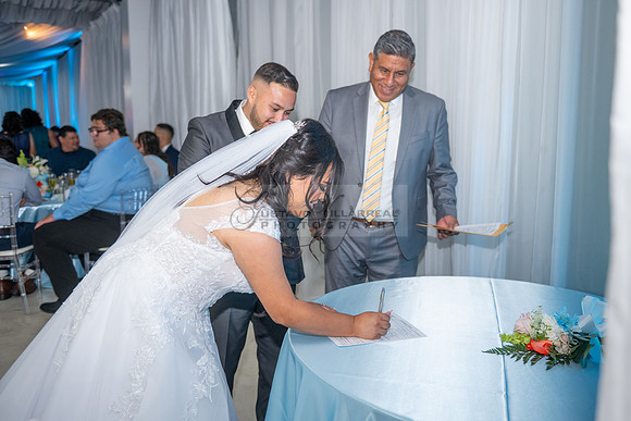 Juan and Kenia wedding celebration, reception at The White House banquet Hall in Anaheim Ca, photography and videography by Gustavo Villarreal Photographer, 323-633-8283, www.gvphotoandvideo.com