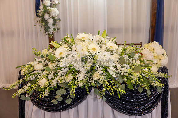 Thalial and Francisco wedding reception at La Mirada Golf course in