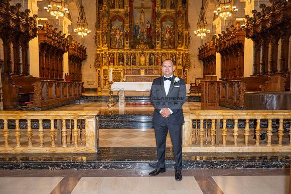 Brenda-and-Ismael-wedding- ceremony-at-St-Vincent-catholic-church-in-Los- Angeles-Ca-photographer-videographer-gvphotoandvide.com-323-633-8283