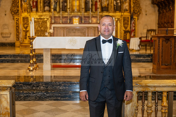 Brenda-and-Ismael-wedding- ceremony-at-St-Vincent-catholic-church-in-Los- Angeles-Ca-photographer-videographer-gvphotoandvide.com-323-633-8283