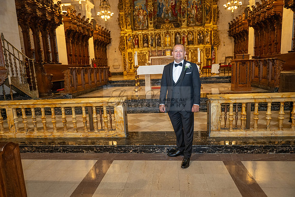 Brenda-and-Ismael-wedding- ceremony-at-St-Vincent-catholic-church-in-Los- Angeles-Ca-photographer-videographer-gvphotoandvide.com-323-633-8283