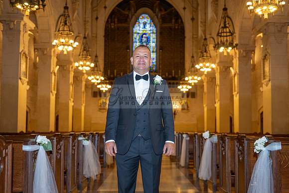Brenda-and-Ismael-wedding- ceremony-at-St-Vincent-catholic-church-in-Los- Angeles-Ca-photographer-videographer-gvphotoandvide.com-323-633-8283