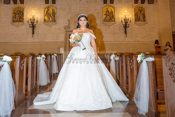 Brenda-and-Ismael-wedding- ceremony-at-St-Vincent-catholic-church-in-Los- Angeles-Ca-photographer-videographer-gvphotoandvide.com-323-633-8283