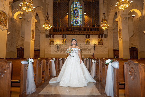 Brenda-and-Ismael-wedding- ceremony-at-St-Vincent-catholic-church-in-Los- Angeles-Ca-photographer-videographer-gvphotoandvide.com-323-633-8283