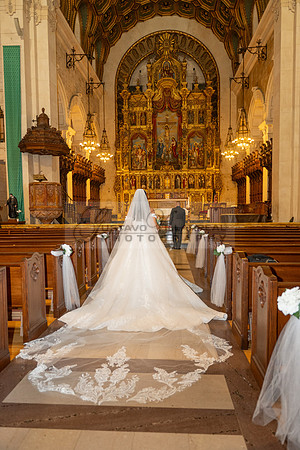 Brenda-and-Ismael-wedding- ceremony-at-St-Vincent-catholic-church-in-Los- Angeles-Ca-photographer-videographer-gvphotoandvide.com-323-633-8283