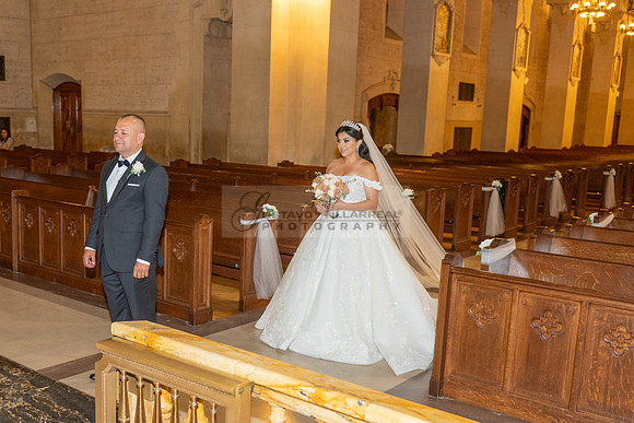 Brenda-and-Ismael-wedding- ceremony-at-St-Vincent-catholic-church-in-Los- Angeles-Ca-photographer-videographer-gvphotoandvide.com-323-633-8283