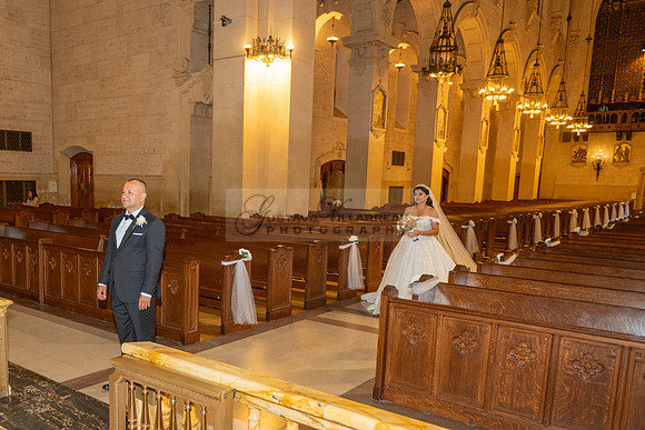 Brenda-and-Ismael-wedding- ceremony-at-St-Vincent-catholic-church-in-Los- Angeles-Ca-photographer-videographer-gvphotoandvide.com-323-633-8283