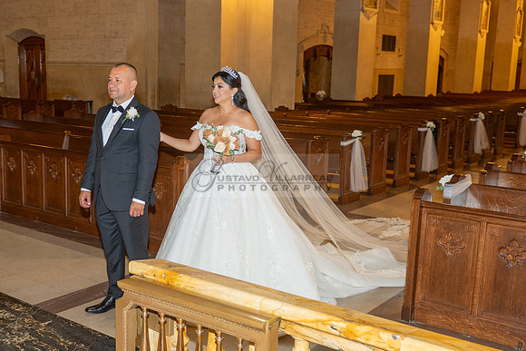 Brenda-and-Ismael-wedding- ceremony-at-St-Vincent-catholic-church-in-Los- Angeles-Ca-photographer-videographer-gvphotoandvide.com-323-633-8283