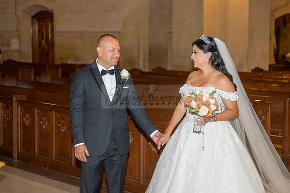 Brenda-and-Ismael-wedding- ceremony-at-St-Vincent-catholic-church-in-Los- Angeles-Ca-photographer-videographer-gvphotoandvide.com-323-633-8283