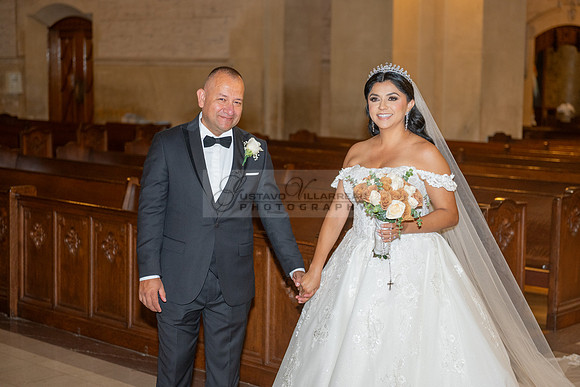 Brenda-and-Ismael-wedding- ceremony-at-St-Vincent-catholic-church-in-Los- Angeles-Ca-photographer-videographer-gvphotoandvide.com-323-633-8283