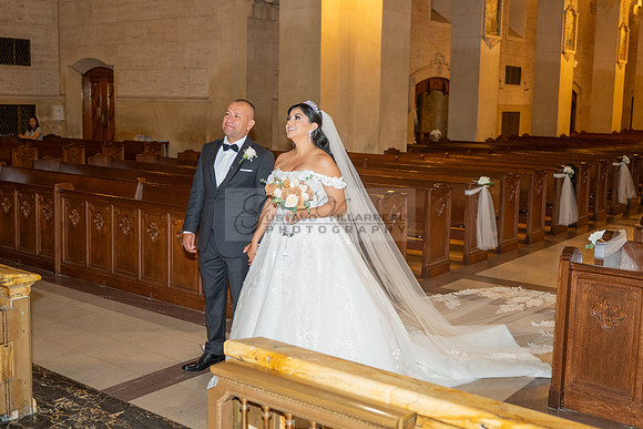 Brenda-and-Ismael-wedding- ceremony-at-St-Vincent-catholic-church-in-Los- Angeles-Ca-photographer-videographer-gvphotoandvide.com-323-633-8283