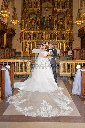 Brenda-and-Ismael-wedding- ceremony-at-St-Vincent-catholic-church-in-Los- Angeles-Ca-photographer-videographer-gvphotoandvide.com-323-633-8283