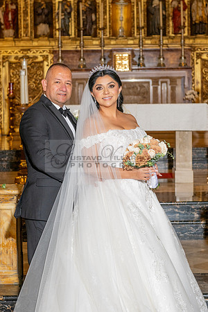 Brenda-and-Ismael-wedding- ceremony-at-St-Vincent-catholic-church-in-Los- Angeles-Ca-photographer-videographer-gvphotoandvide.com-323-633-8283
