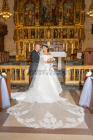 Brenda-and-Ismael-wedding- ceremony-at-St-Vincent-catholic-church-in-Los- Angeles-Ca-photographer-videographer-gvphotoandvide.com-323-633-8283
